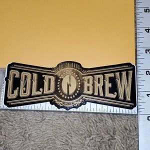 Cold Brew Dutch Bros sticker